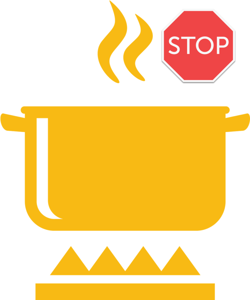 Stop drinking honey with hot boiling water