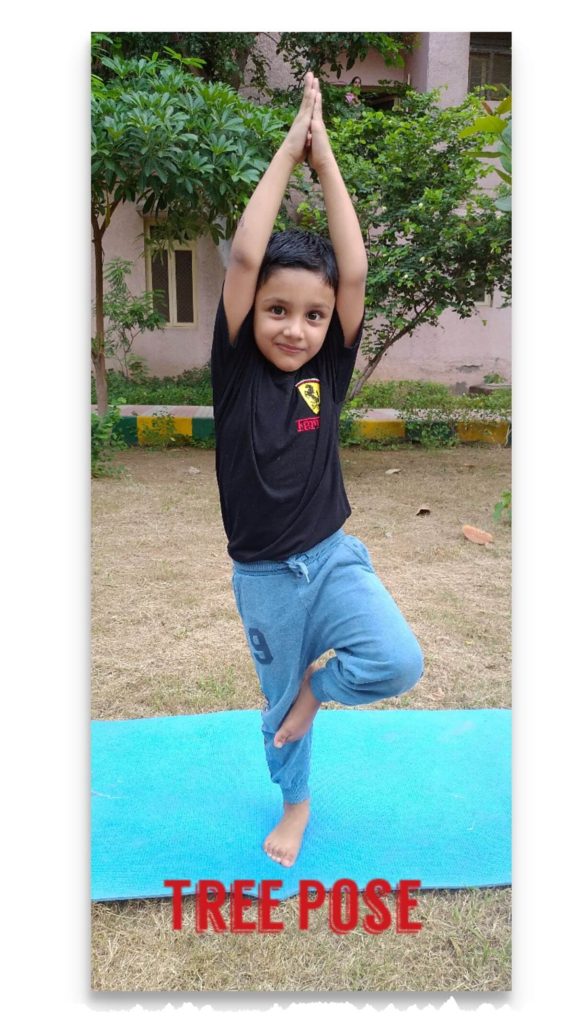 Yoga for Kids_Tree Pose