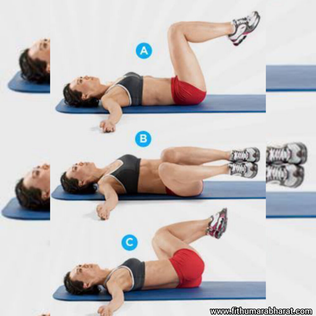हिप क्रासओवर_Exercise for back pain
