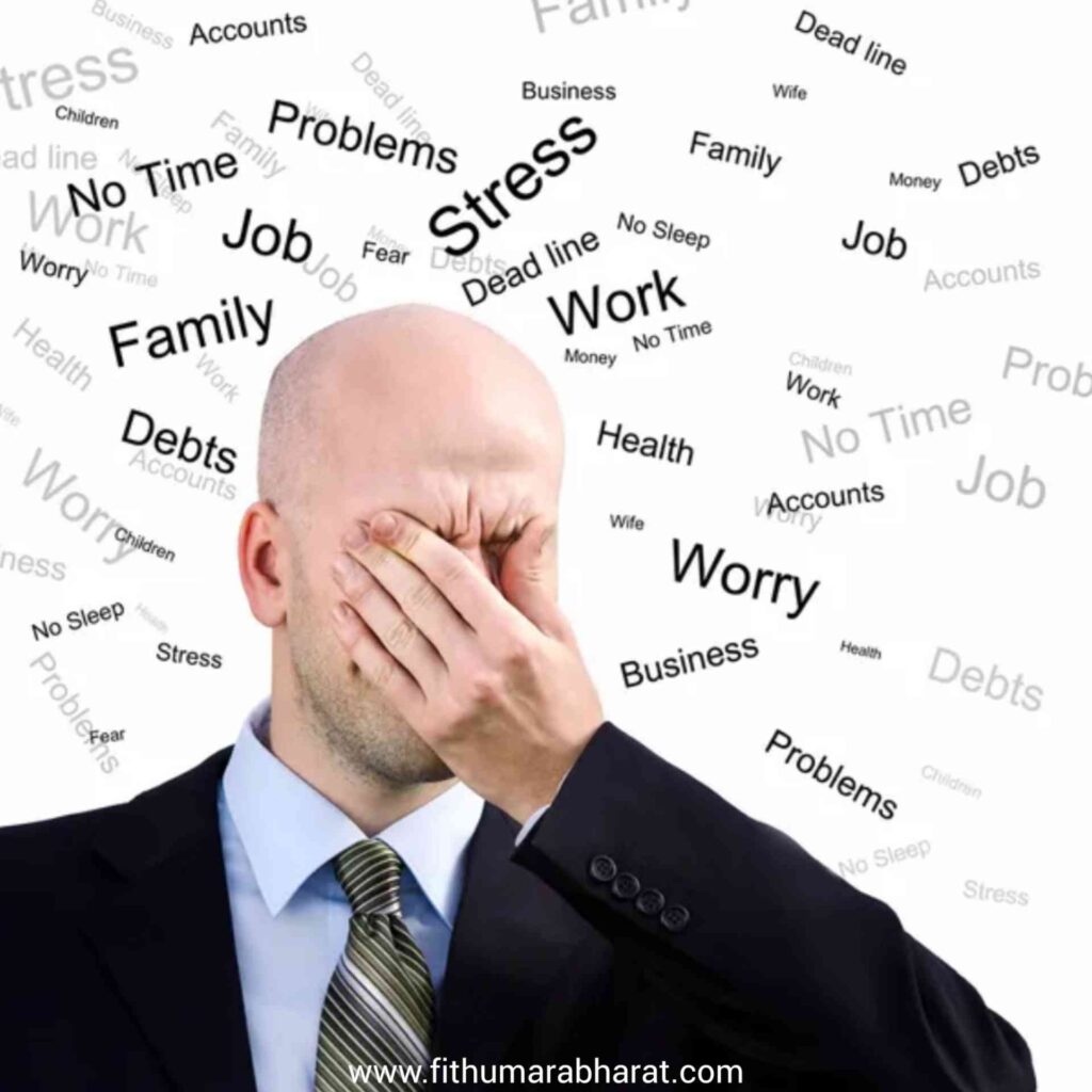 Bipolar Disorder fithumarabharat Office stress