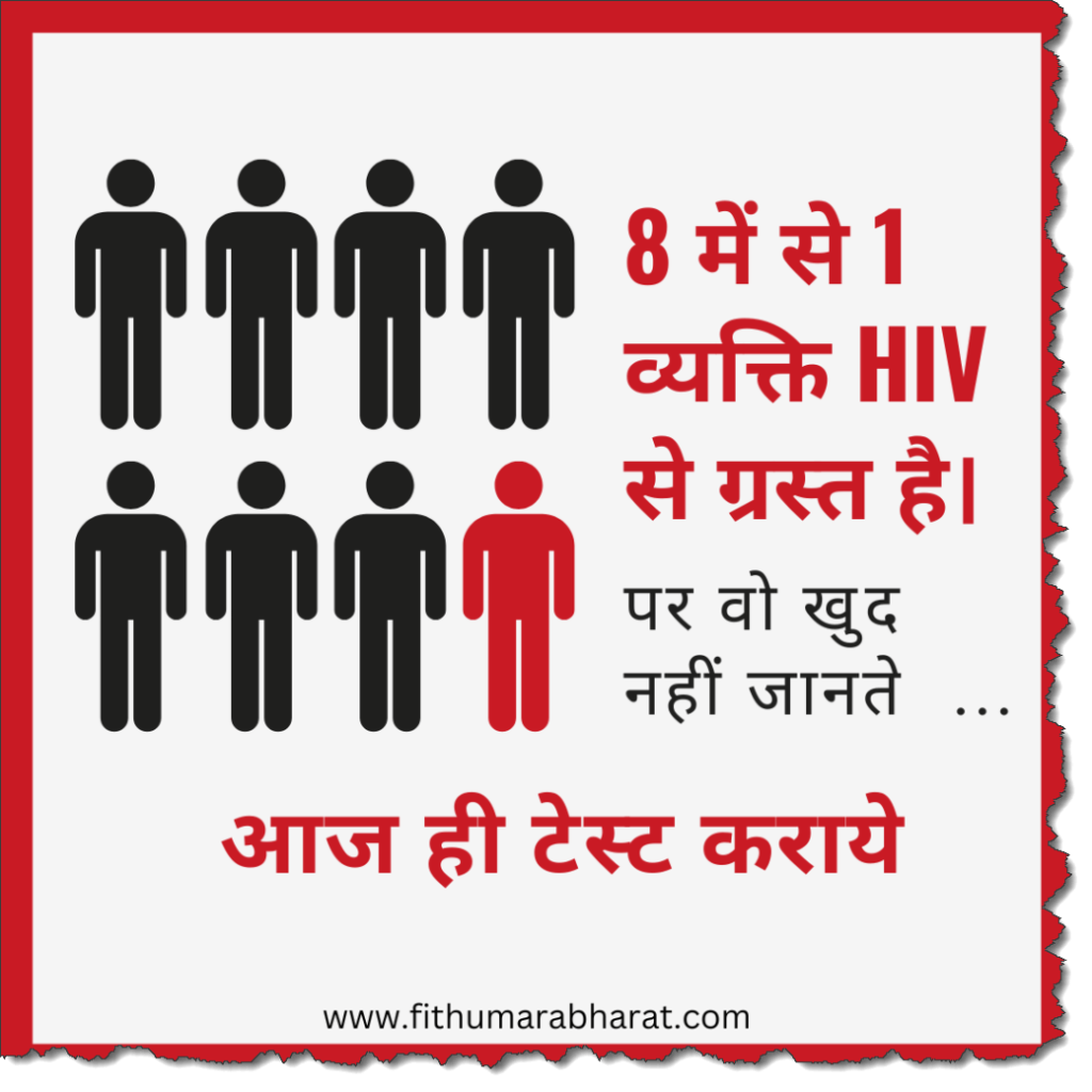 Aids get your self tested today!