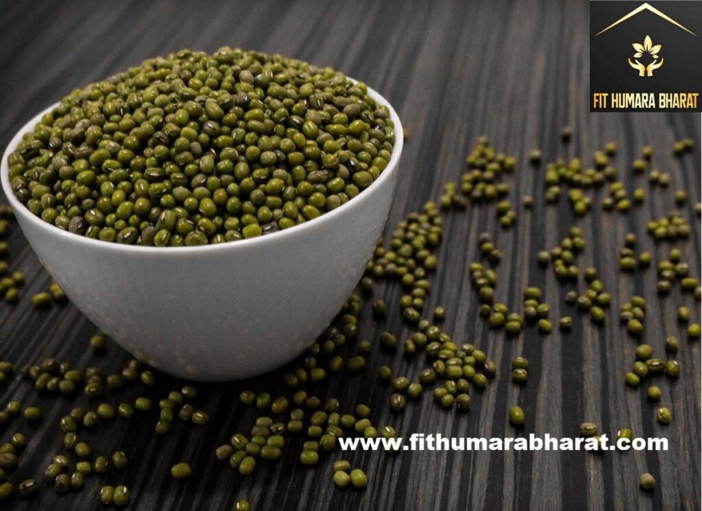 Green Gram for good health with fit humara bharat