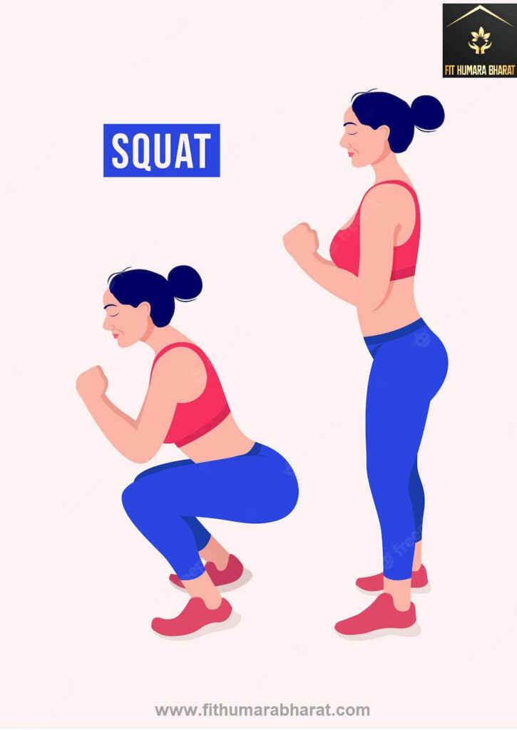 Squats for Glutes