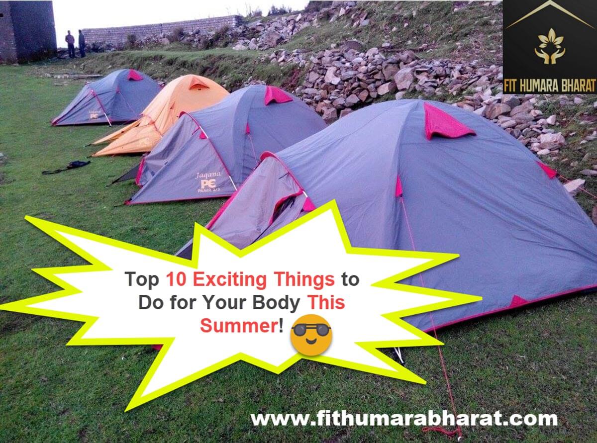 Top 10 things to do this summer with Fithumarabharat
