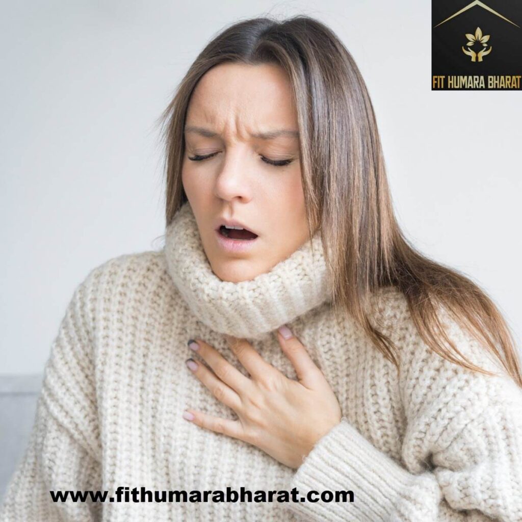 Shortness of Breath is symptom of Heart attack with Fit humara bharat