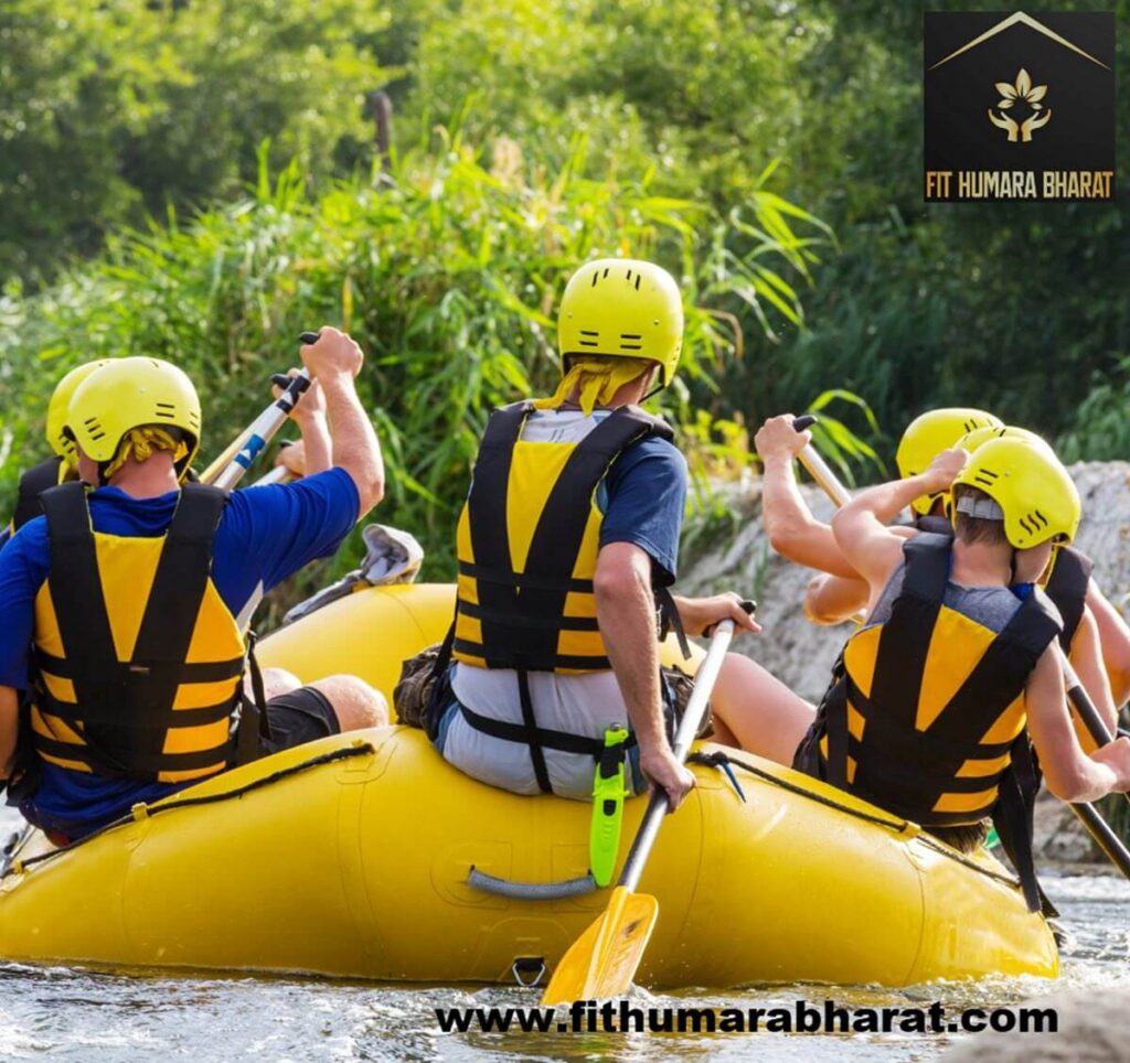 River rafting, things to do this summer