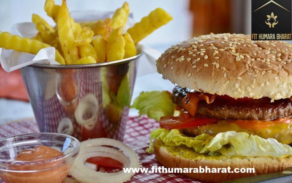 Avoid eating processed food for gym diet in summers