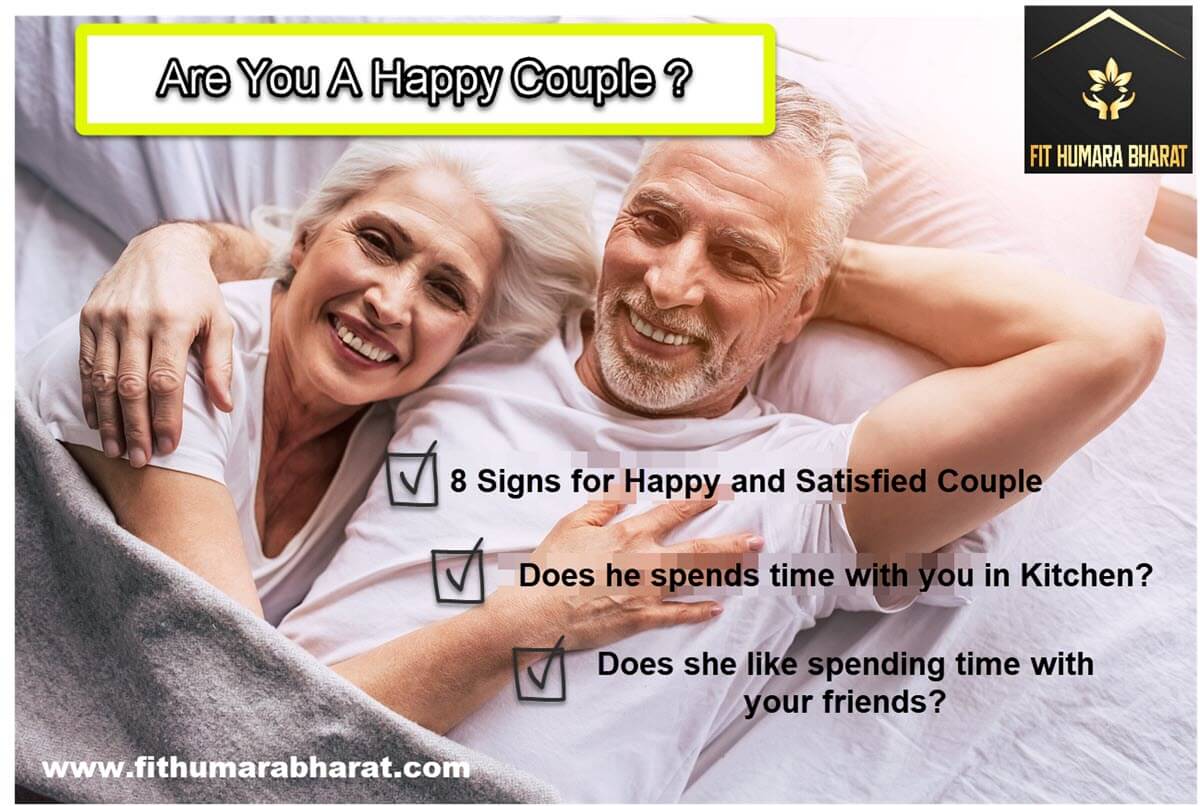 Signs of Happy couple