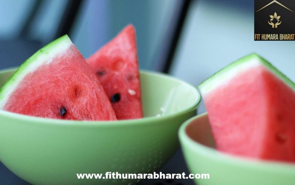 Food with high water content for gym diet in summers