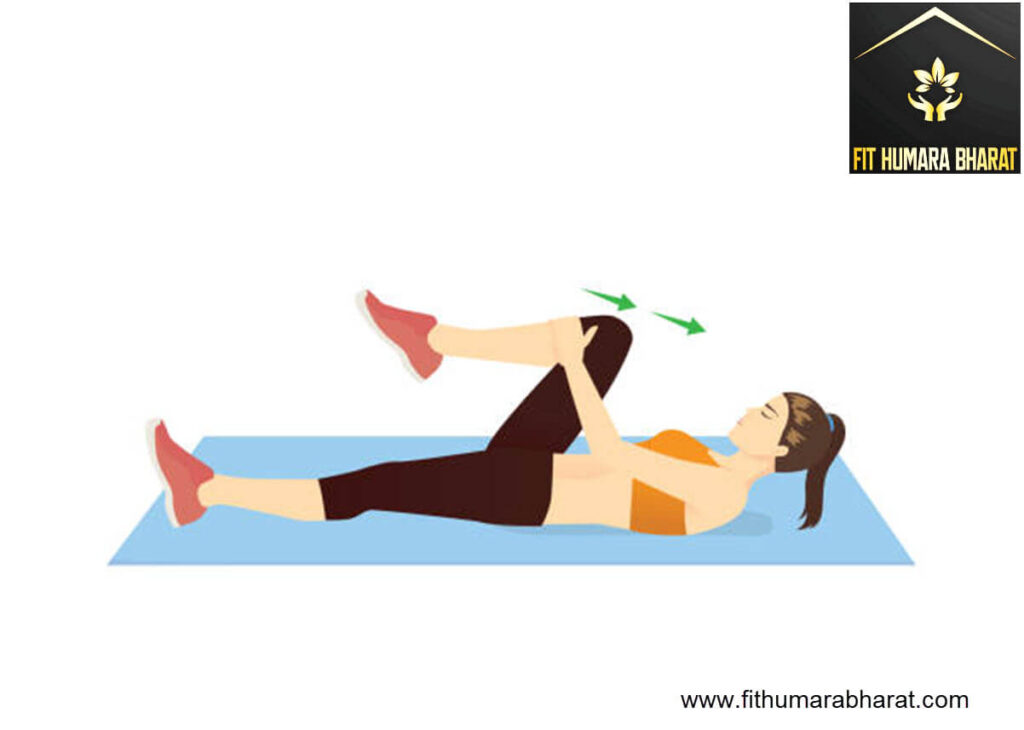 Back pain exercise with fithumarabharat