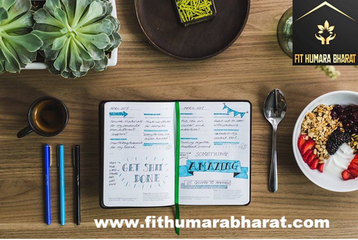 How to maintain a healthy lifestyle with a busy schedule? fithumarabharat
