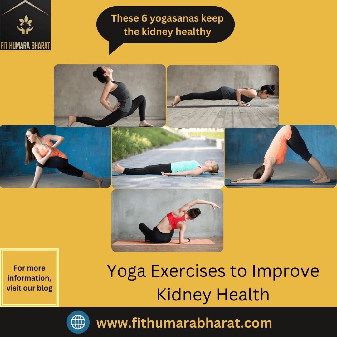 These 6 yogasanas keep the kidney healthy