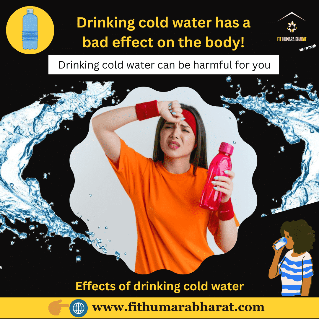 Effects of drinking cold water on the body