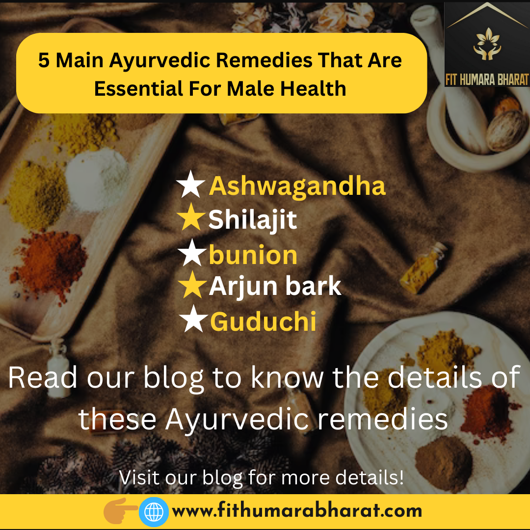 5 Main Ayurvedic Remedies