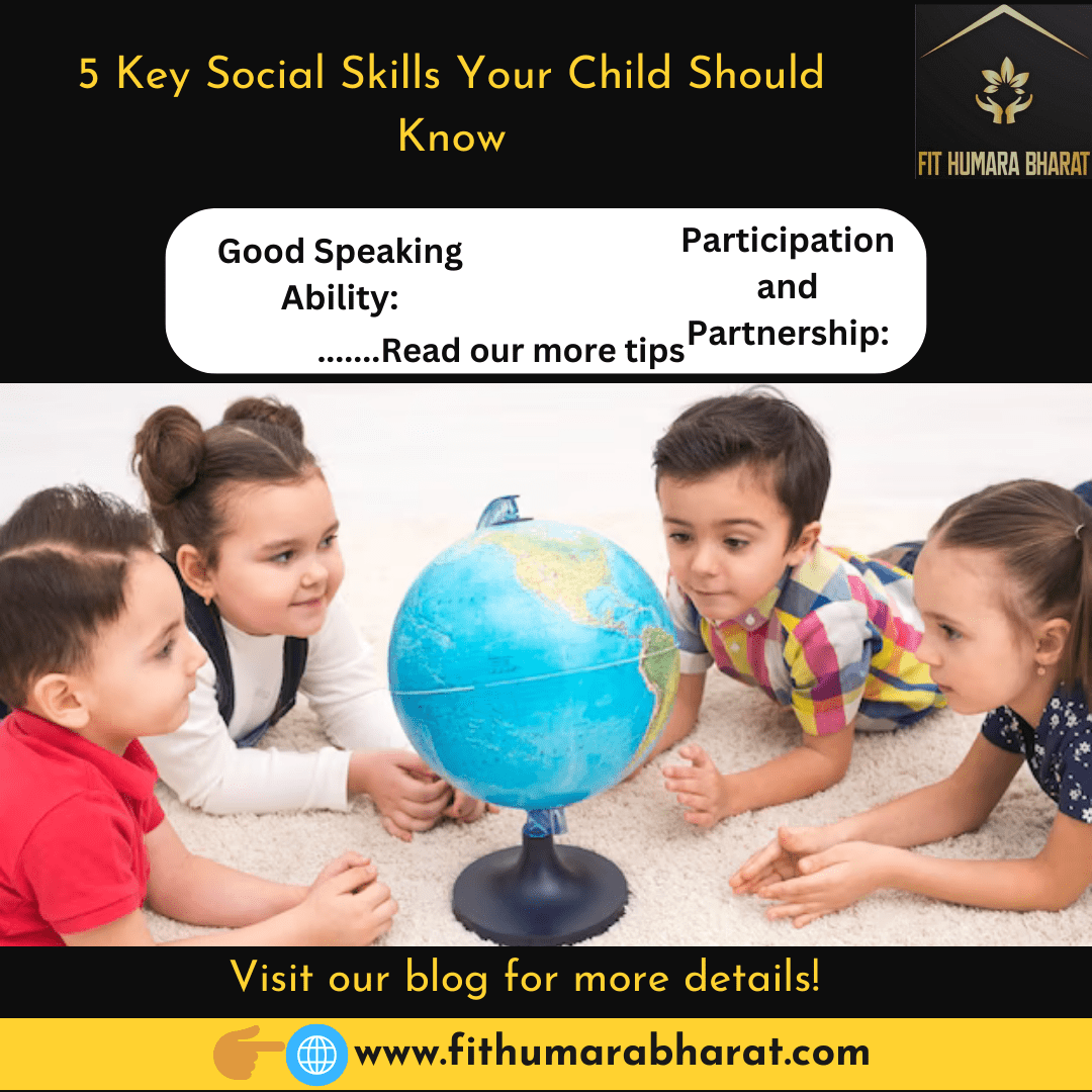 5 Main Social Skills