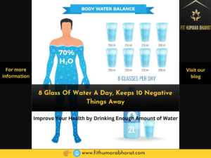 8 Glass Of Water A Day, Keeps 10 Negative