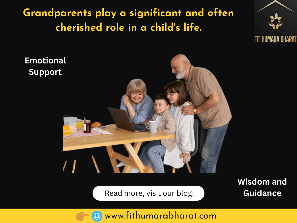 Advantages Of Grandparents In A Child's Life