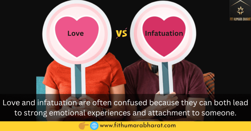 Love VS Infatuation: How to Tell the Difference! 