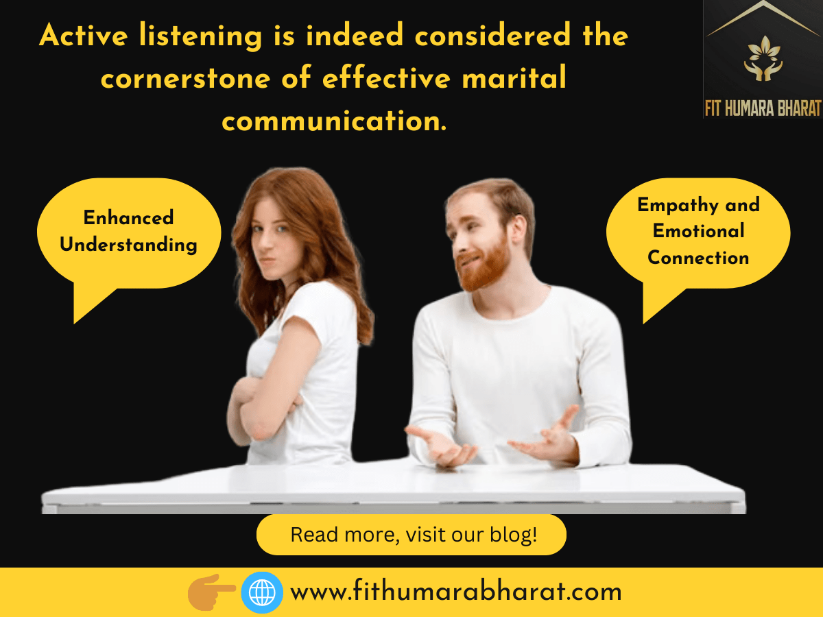 The Art of Communication in Marriage