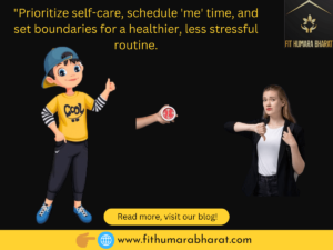 Taking Out "ME" Time from Your Busy Routine