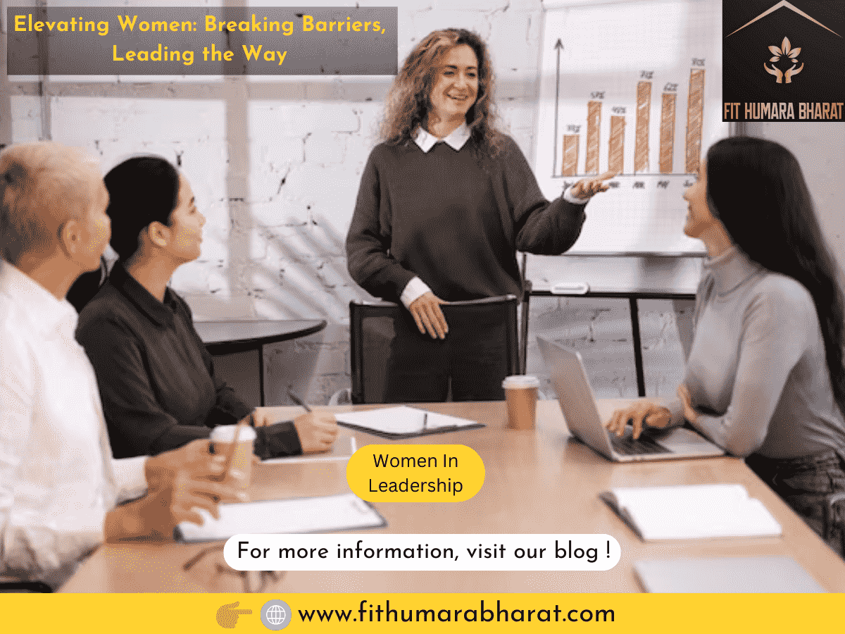 Women's Representation in Leadership Roles