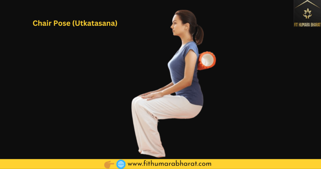 Chair Pose (Utkatasana)