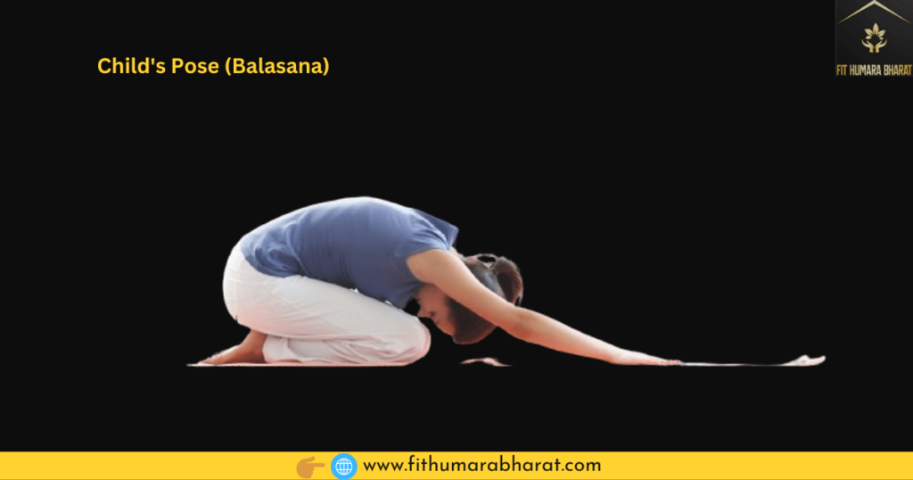 Child's Pose (Balasana)