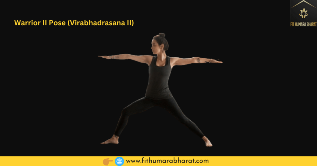 Warrior II Pose (Virabhadrasana II)