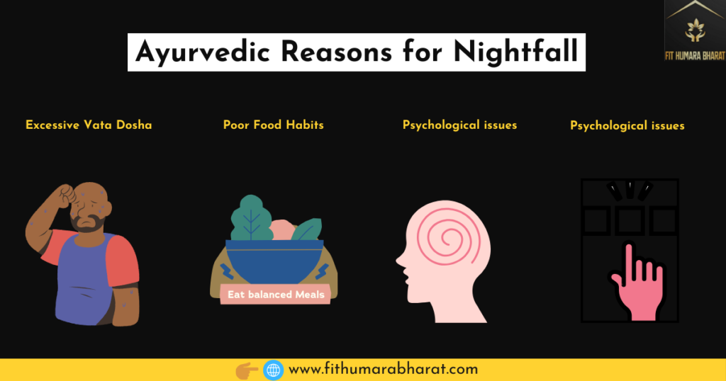 Ayurvedic Reasons for Nightfall
