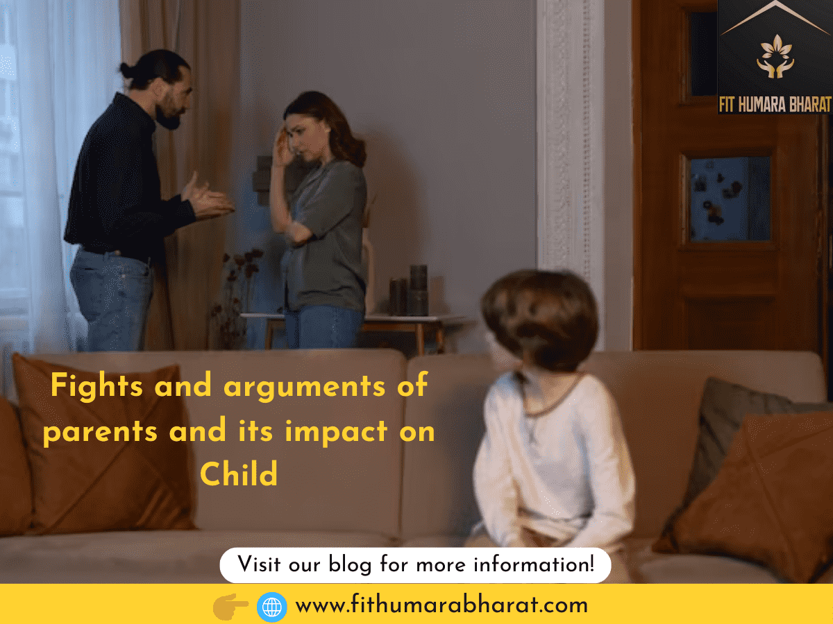 Fights and arguments of parents