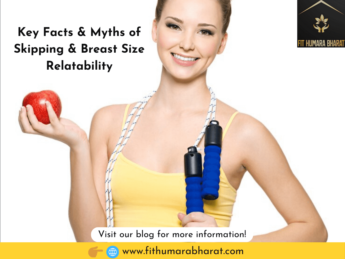 Key Facts & Myths of Skipping & Breast Size