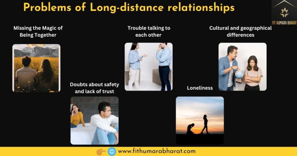 Problems in Long Distance Relationship?