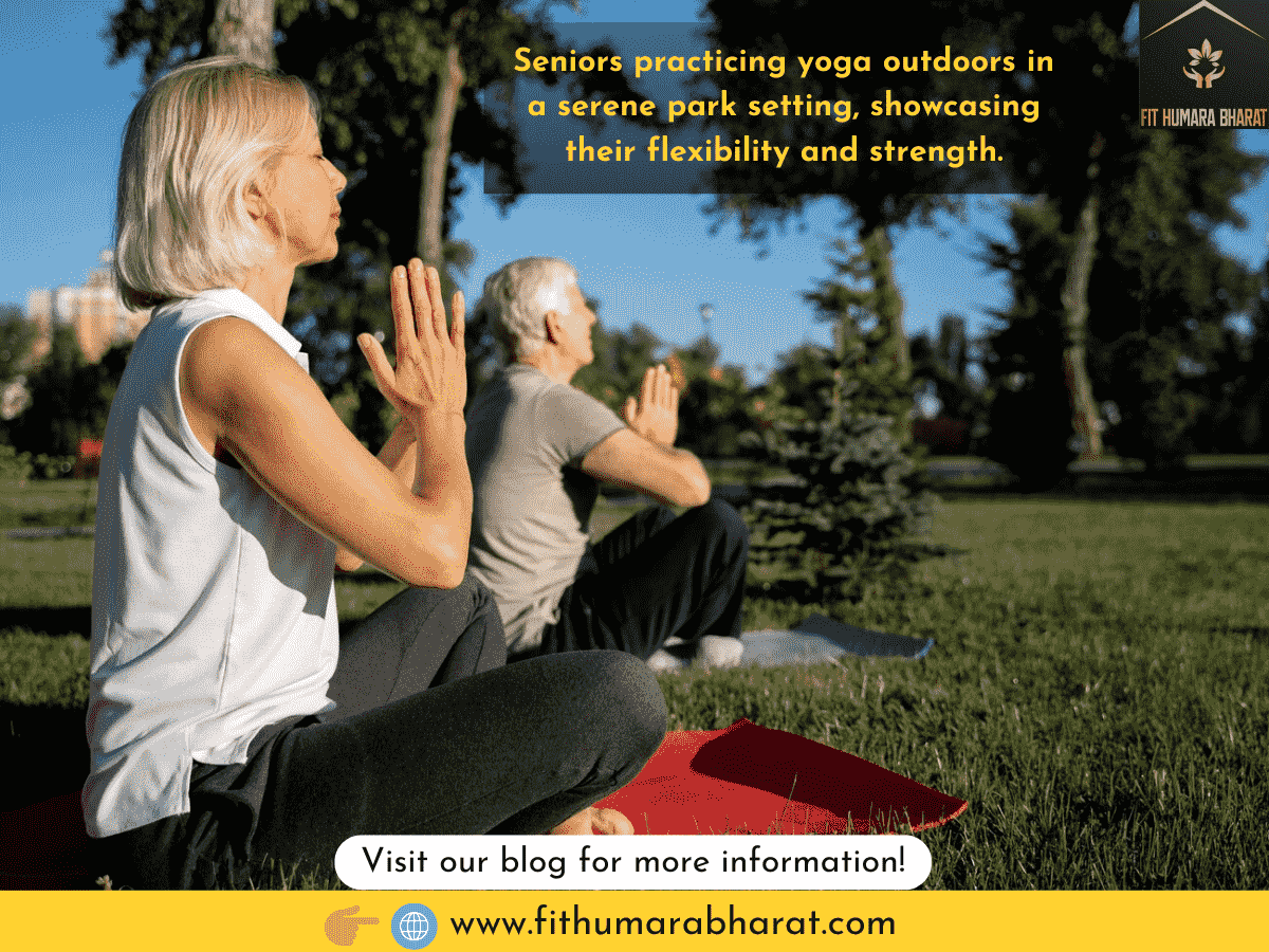 Yoga and Aging: Maintaining Mobility and Vitality as We Grow Older