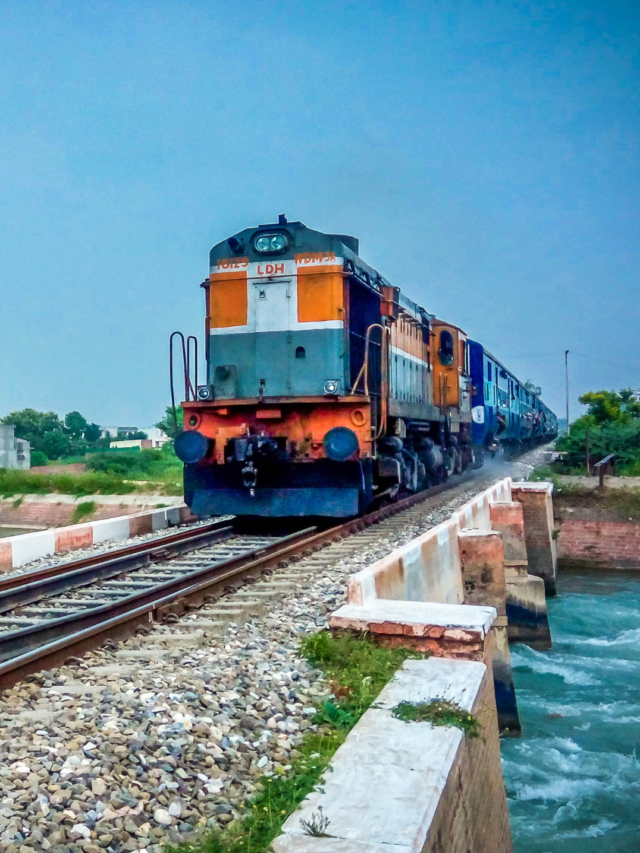 Why Railway Stations Mention Mean Sea Level?