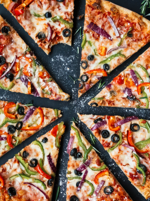 Tips to create a healthier Homemade Pizza