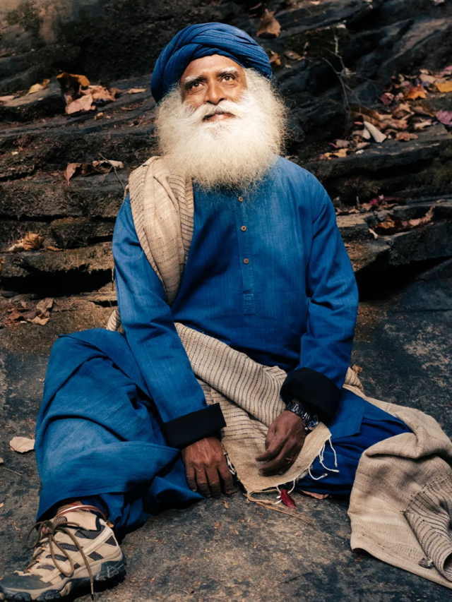 Sadhguru’s ways to conquer stress